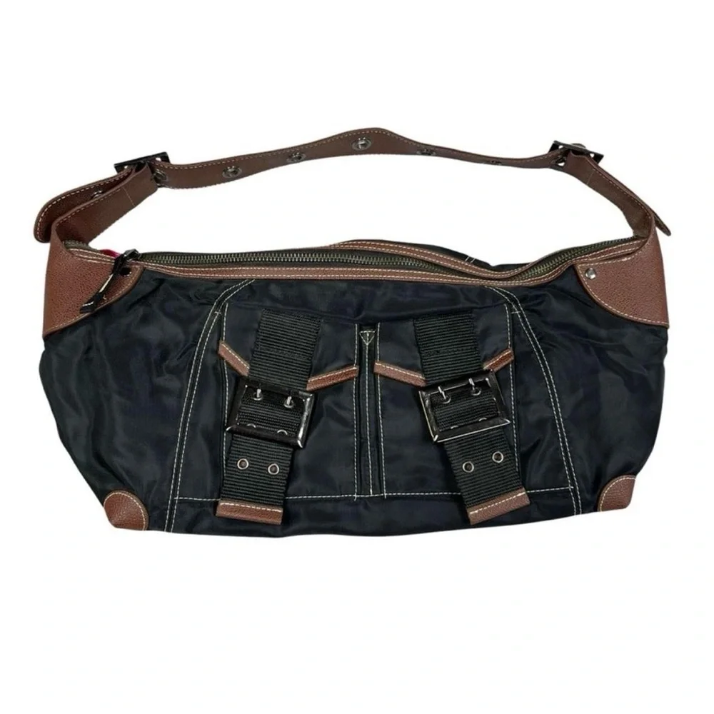 Y2K Un Apres Midi De Chien Nylon Bag Hobo Cargo style